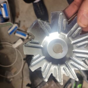 Nos fan 69 z28 alternator.....mint   