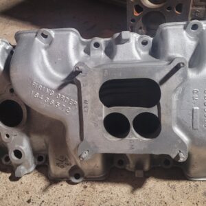 Mint 64 65 z16 intake. Also use on 396 425 hp corvette no issues i see ultra rare big snowflake casting.  Wow !!