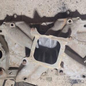 Edelbrock big block intake.  Not damaged etc just needs cleaning. 
