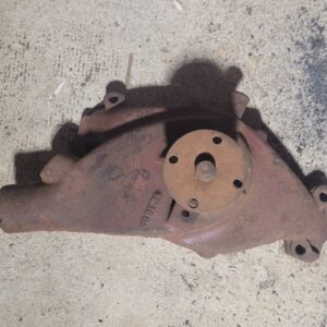 1966 396 427 corvette impala water pump e166 may 16 66.  425hp 375 hp l78. 