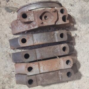 Set of big block main caps.  2 bolt 396 427 454 early blocks .