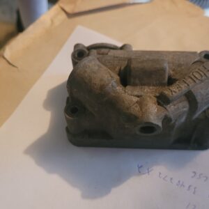 1967 corvette bowl. End carbs.   Front or rear. Correct part number. Nice shape. 