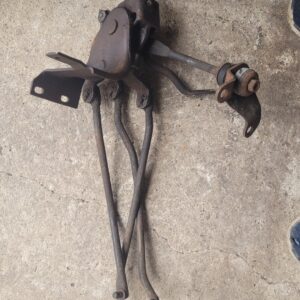 1969 1970 chevelle shifter as shown w brackets and bracing.  Have handle at extra cost.