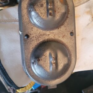 J1703 chevelle camaro assembly line master cylinder cap....as shown nice.
