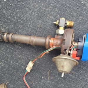 Tach drive corvette 1963 up corvegte as shown w updated tras ignition and 90 degree tach angle fitting. 