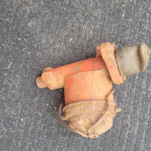 1964 corvette april 1 64 dated w 7/8 casted bore. No impala forgery. True corvette only item for 64..w cap. 