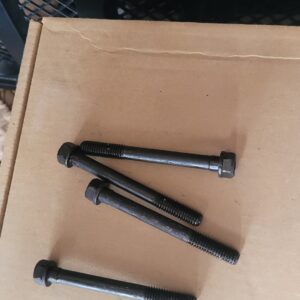 Set of 32 nos headbolts.  M and cross. 24 long 8 short.396 427 454  One set left