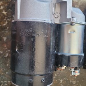 March 69 z28 1969 starter....full rebuild and restored w solenoid...1108367 9c dated