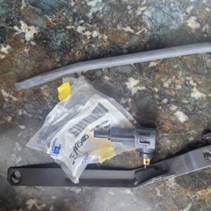 ALLNos 3 pc cowl solenoid and throttle arm w gas pedal rod ..