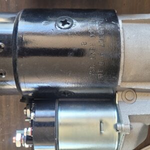 1969 z28 camaro starter full rebuikd and restored...no restamp. 9d10 april 10 69. W new solenoid