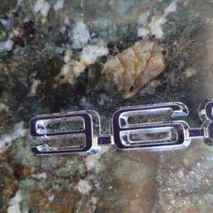 Nos fender emblem 69 70 chevelle. 396 script. Mint..