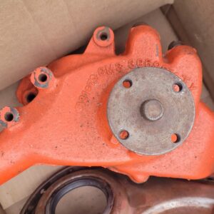 A #811 waterpump dated jan 70...correct 4 hole flange.  454 ls6 ls5 