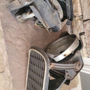 A PAIR of 67 ralley sport z28 headlight assemblies..complete.  whens the last time you saw gm headlight motors with nice splash shields ?? Great find.