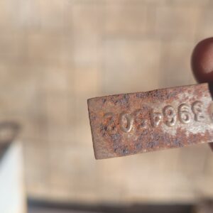 1968 camaro 396 cu in muncie 4 sp tag as shown. Nice restoration touch for a ss big block car...