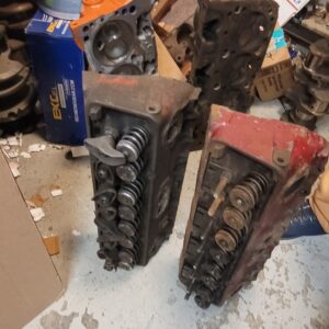 Jan 3 22 69 heads as shown.  Matched dates  sold as rebuildable cores.