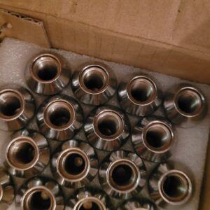 Nos set of 20 rally wheelz pontiac 74 trans am.others various years.  See pics.