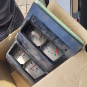 Set of original 69 camaro gauges gm parts.  Z28 l78 copo.
