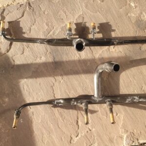 1968 z28 smog tubes. 302 mo camaro.  Lh and rh.