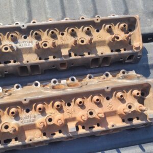 1969 heads. 302 z28 corvette etc   Fuelie #186 double hump sept 16 and 20 68...no issues no porting look great...