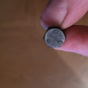 Black phosphated smog val e bolts and washers. 