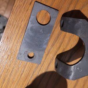 A pair of 67 camaro bb lift hooks w horseshoe stamp pair. 