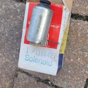 Nos cowl induction solenoid as shown 69 camaro