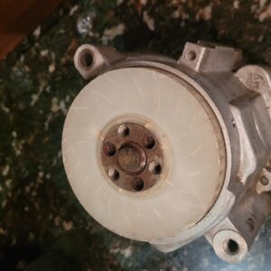 Smog pump real difficukt date range to find ls6. Dated nov 29 1969.....early original takeoff w original fan spins nicely.....complete smog setups also available.