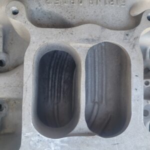 1969 z28 nice intake #472 302 cu in holley....aluminum hi rise camaro .