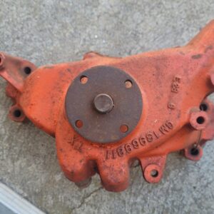 1969 396 427 waterpump #811. E289. May 28 1969...4 hole flange as original. 