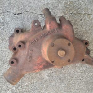 Aug 22 1968 big block water pump ..# 065 early. Camaro 396 427 chevelle nova .