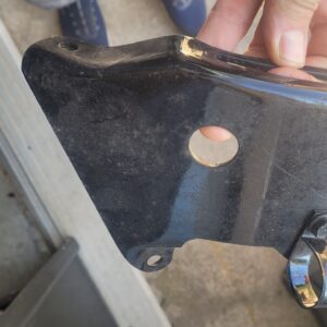 Alternator bracket 1970 ls6...upper 454 ....w hose bracket and bolt