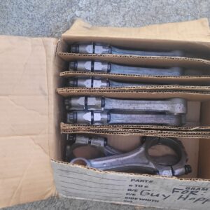 Set of 8 resized rebuilt rods w bushings and arp head bolts.   Dimple rods l88 zl1. All ready to use. 