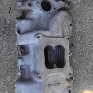Zl1 #198 intake.  427 430hp L88 corvette too..special design ....has bolt boss broken piece. Functions as is cosmetically repair..