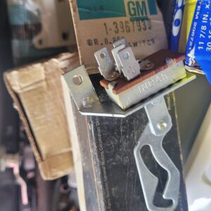 Nos heater control 69 70 camaro chevelle etc.