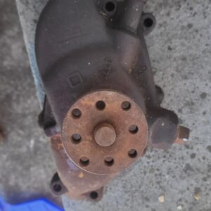 Bypass hi perf early 62 to 68 water pump z28 fuelie like the # 326.   As shown