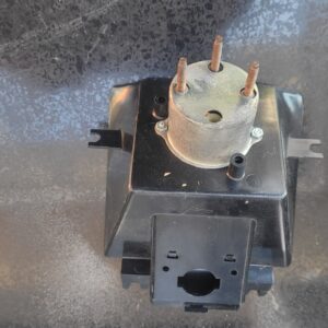 Center 69 camaro fuel gauge. No needle...396 427 for cars with tach and no console ..very rare combo.