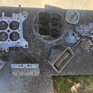 952 may 69 copo l78 l89 holley carburetor #4346....as shown. Rare good date for june and later l78 nova camaro chevelles. 396 copo etc