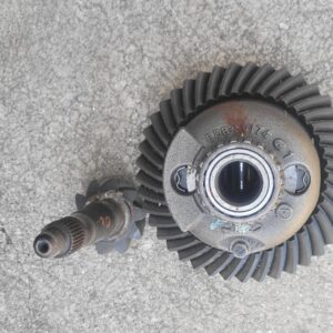 1970 ls6 dated posi 174 4 series and ring and pinion 410 ...great setup.