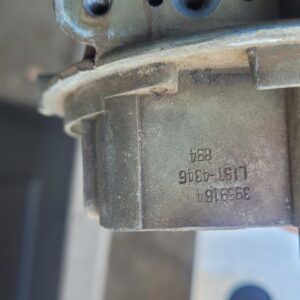894. Sept 68 4346 holley carburetor body original early production.
