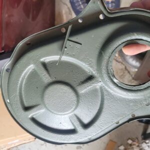 25th week 1969 dated timing cover. June range date. 8 inch hi perf. 