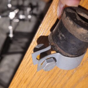 This is a 69 70 camaro and nova l78 sway bar take off piece.  It is a sleeve with bolt and rubblber bushing spacer.