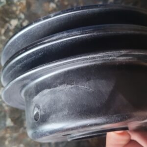 3955291ab pulley.  69 70 solid lifter big blocks.  Oem real one. Nice clean shape. 