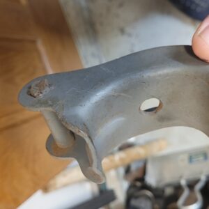 1969 original jack lift hook...gm w stamping. Nice part