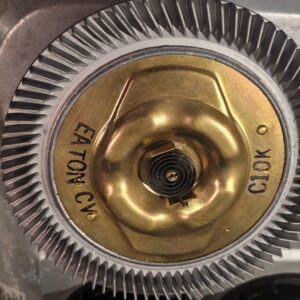 1970 454 chevelle ls6 restored fan clutch..cv code rebuilt...mar 10 1970 dated 