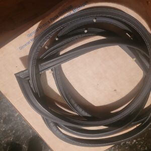 Nos nova 69 70 door weather strips first time out of the box was a week ago..sealed for 50 years !! Pristine pair..