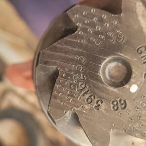 Very rare early production 69 z28 488 ring and pinion.  Dated 6/8/68   I had the rear this came from it was in a oct 68 built z...