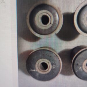   Car set gm nos.  1970 lower a arm chevelle a body bushings set of 4. 