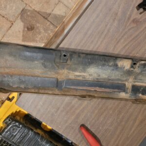 A 1970 chevelle 454 ls6 assembly line 4 core radiator top plate w original decals. Not a drilled hole replacement 100% right. 