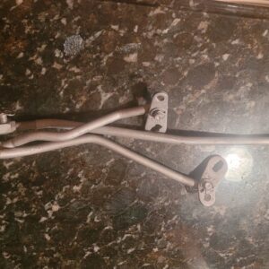 1969 and 1970 454 427 396 chevelle  4 speed muncie shifter linkage w ends all stamped numbers in rods etc.