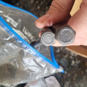 1969 z28 head bolt set.  Full.  Gm takeouts. Small block 302 350...camaro corvette 